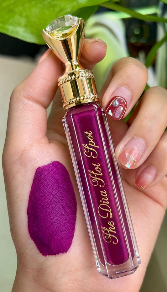 Purple Glitz